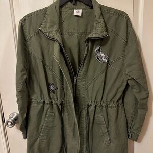 CAbi Olive Green Jacket